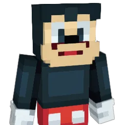 vShivR Minecraft avatar bust