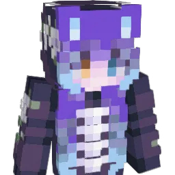 vSilent Minecraft avatar bust