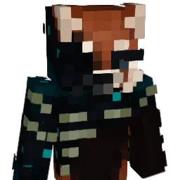 vSourr Minecraft avatar bust