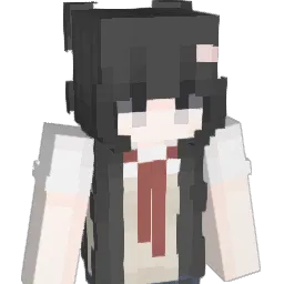 vSynthesis Minecraft avatar bust