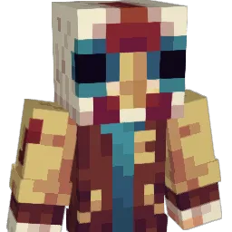 vSyxh Minecraft avatar bust
