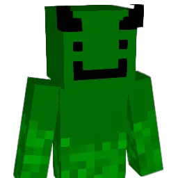 vTemo Minecraft avatar bust