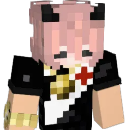 vTkzz Minecraft avatar bust