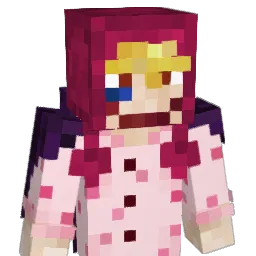 vTootsiePop Minecraft avatar bust