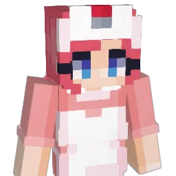 vWNTRv Minecraft avatar bust