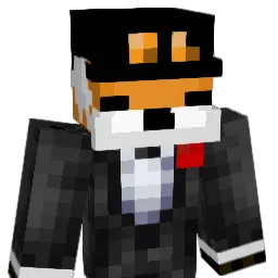 vWolvezzz Minecraft avatar bust