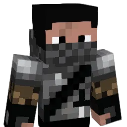 vX_Rogue's Minecraft skin