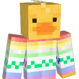 v_Quack's Minecraft skin