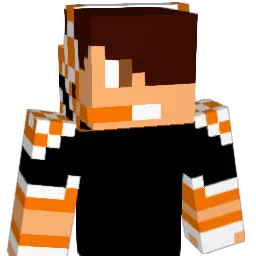 v_games Minecraft avatar bust