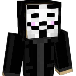 v_xf Minecraft avatar bust