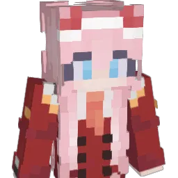 v_zero Minecraft avatar bust