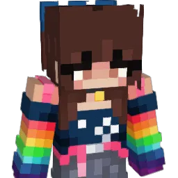 vaampirellaa Minecraft avatar bust