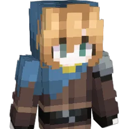 vaayas Minecraft avatar bust