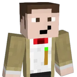 vabeachdad Minecraft avatar bust
