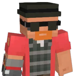 vackator Minecraft avatar bust