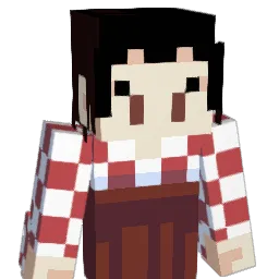 vackpaco Minecraft avatar bust