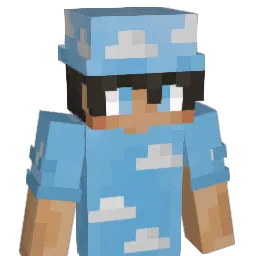 vacum Minecraft avatar bust
