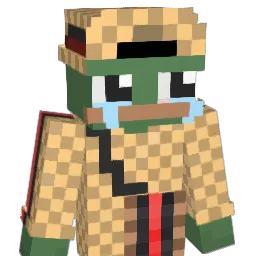 vader37 Minecraft avatar bust