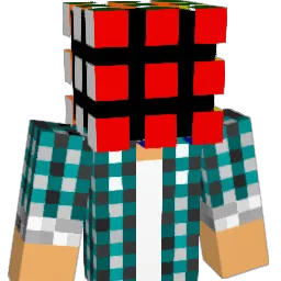 vadney Minecraft avatar bust