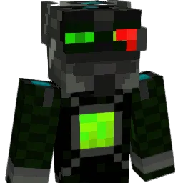 vadsager Minecraft avatar bust
