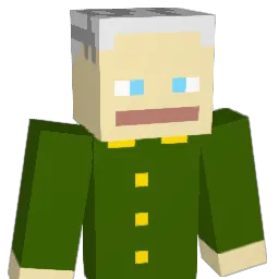 vaduum Minecraft avatar bust
