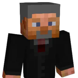 vagntorup Minecraft avatar bust