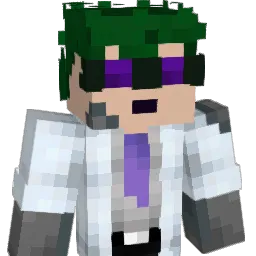 vagueNate Minecraft avatar bust