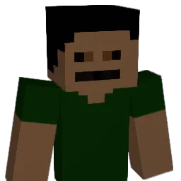 vaguertick9055 Minecraft avatar bust