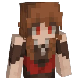 vaguewitch Minecraft avatar bust