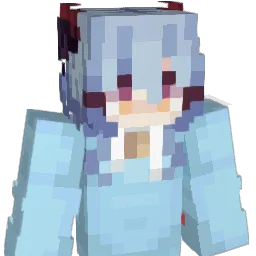 vahdetlol Minecraft avatar bust