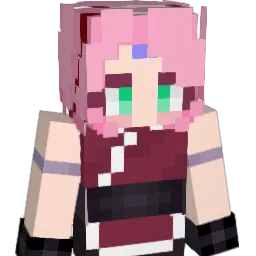 vahnez Minecraft avatar bust