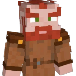 vainur Minecraft avatar bust
