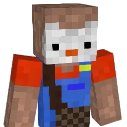 vairn200IQ Minecraft avatar bust