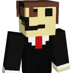 vaisya Minecraft avatar bust