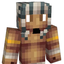 vakgly Minecraft avatar bust