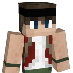 val7600 Minecraft avatar bust
