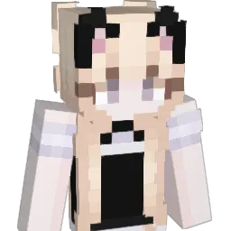 val_miau Minecraft avatar bust