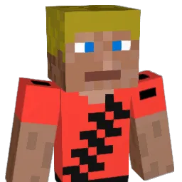 val_minblox Minecraft avatar bust