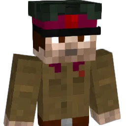 valatar54 Minecraft avatar bust