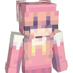 valayaya Minecraft avatar bust