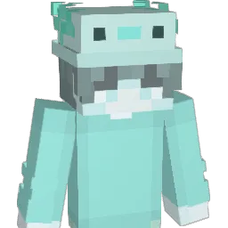 valecas Minecraft avatar bust