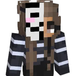 valeloesje Minecraft avatar bust