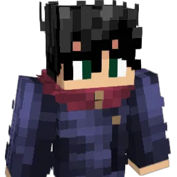 valen2s Minecraft avatar bust