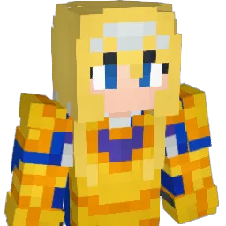 valen_Lobo Minecraft avatar bust