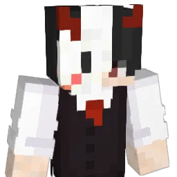 valengem Minecraft avatar bust