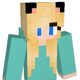 valenpie Minecraft avatar bust