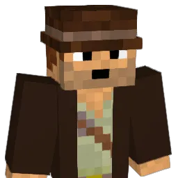 valent22 Minecraft avatar bust
