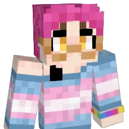 valentinesdayy Minecraft avatar bust