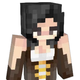 valeskaaaa Minecraft avatar bust