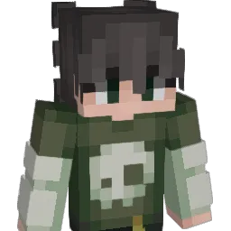 valewe Minecraft avatar bust